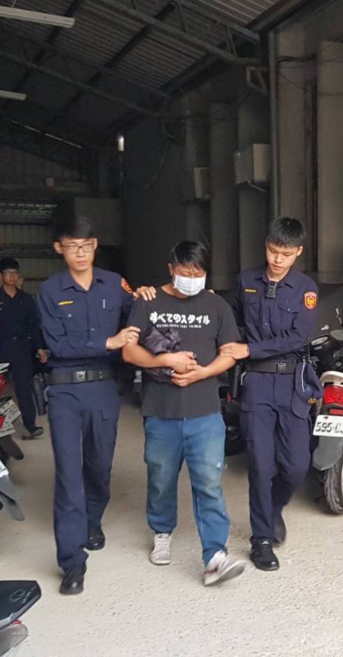 彭男承認有虐貓行為，下午4時許已移送新竹地檢。記者張雅婷／攝影