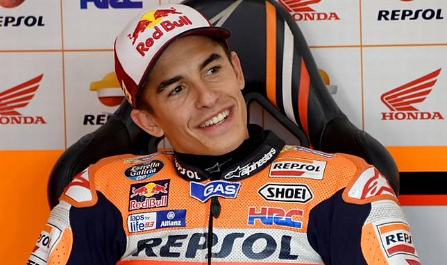 Berhasil Tempati Posisi Dua di GP Catalunya, Ini Semangat yang Dimiliki Marquez