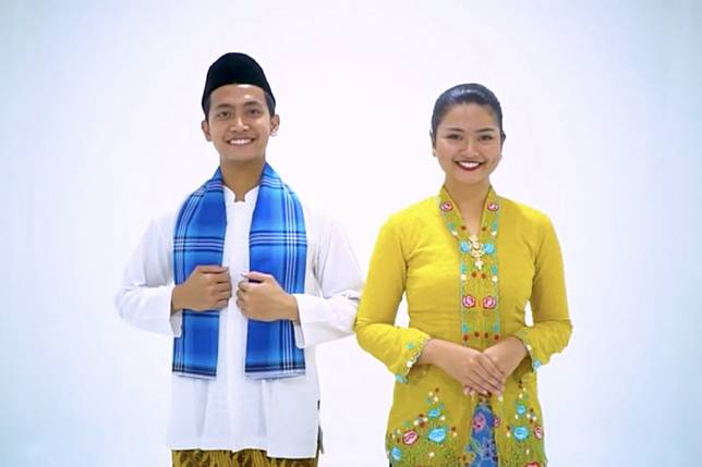 Baju Sadariah, pakaian adat Betawi untuk kaum Adam