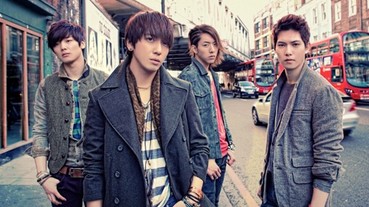 身高全超過180 公分的 CNBLUE 穿出夢幻系王子風範