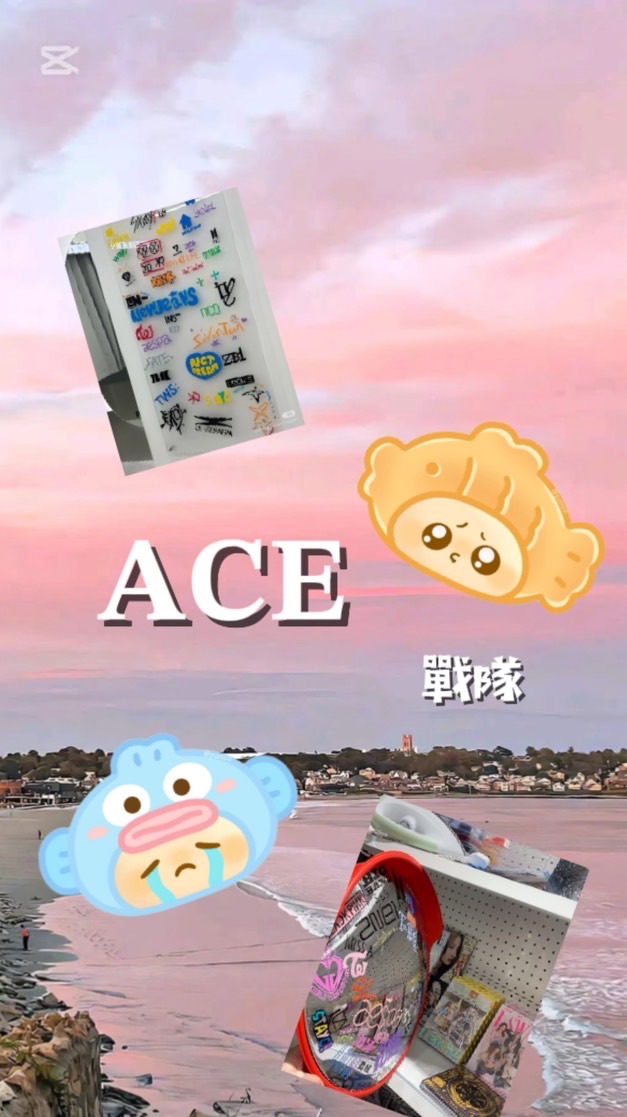 𝐀𝐂𝐄戰隊-蛋仔、k-pop追星人、二次元也能進！！！