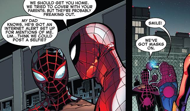 16 Lawak Terlucu di Komik Spider-Man yang Bikin Kamu Ngakak!