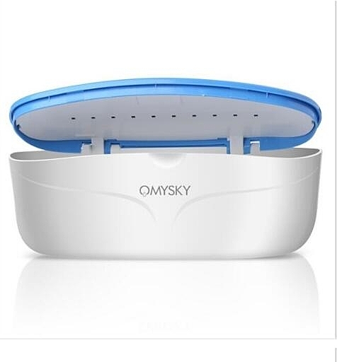 紫外線消毒盒 UVC殺菌盒 手機眼鏡滅菌器械殺菌盒箱 便攜家用殺菌滅菌箱 現貨