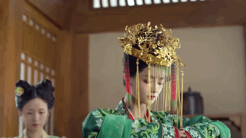 古裝劇「綠色嫁衣」5：周潔瓊 飾演《大唐女法醫》冉顏