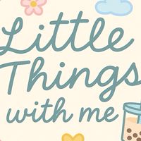 Little Things with me🌱❤️📸