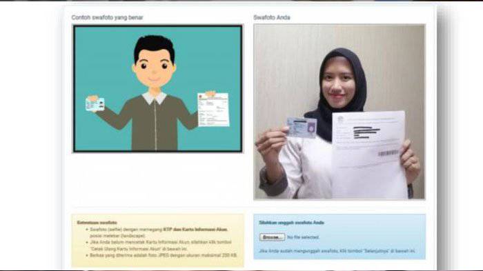 Cpns 2018 Ini Bedanya Foto Yang Diunggah Untuk Daftar Akun Di Sscn Bkn Go Id Dan Instansi Tribun Style Line Today