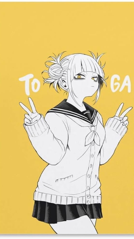 ヒロアカ　トガヒミコ推し！