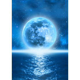 全運気アップ●満月と海の癒しの着せかえ✨