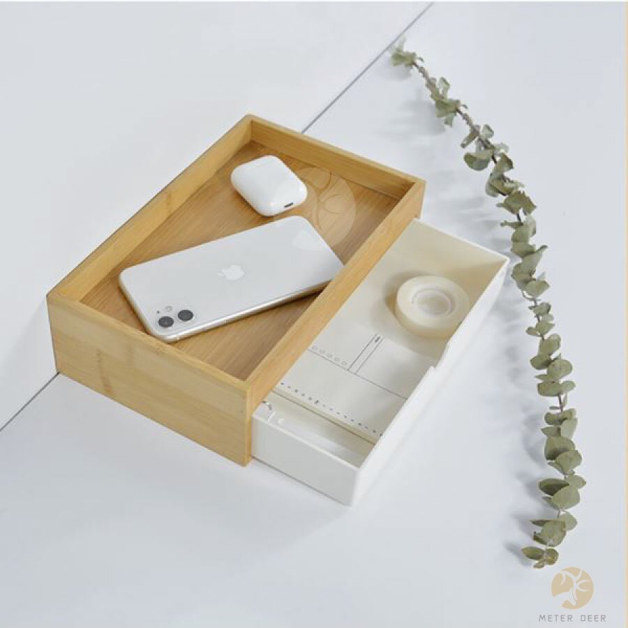 竹木 收納櫃 竹製 加高 抽屜櫃 辦公室 桌面收納 置物櫃 飾品零件文具 分類整理 收納盒 飯店訂製 儲物櫃