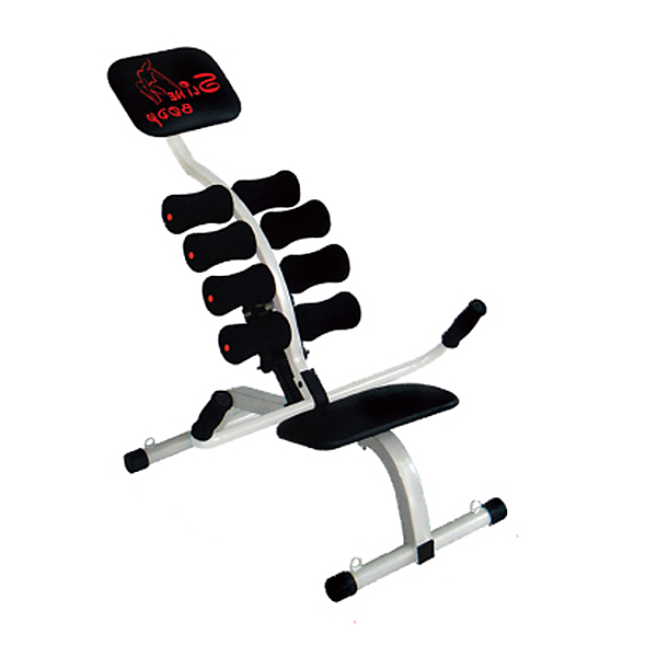 全程台灣研發製造 獨創四段式美背角度設計 有氧/美背/縮腹/伸展/舒壓/ 家中的小型健身房