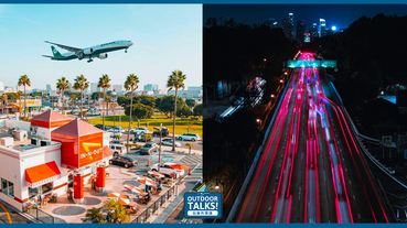 美國最酷的漢堡店抬頭就能看飛機 洛杉磯寶藏隱藏景點