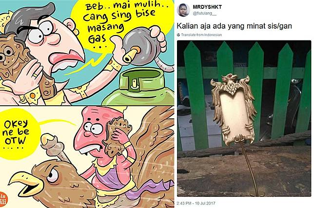 10 Meme dan Komik Iklan Indoeskrim Nusantara yang Bikin Terpingkal