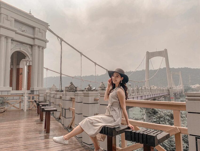 桃園大溪老街 －大溪橋