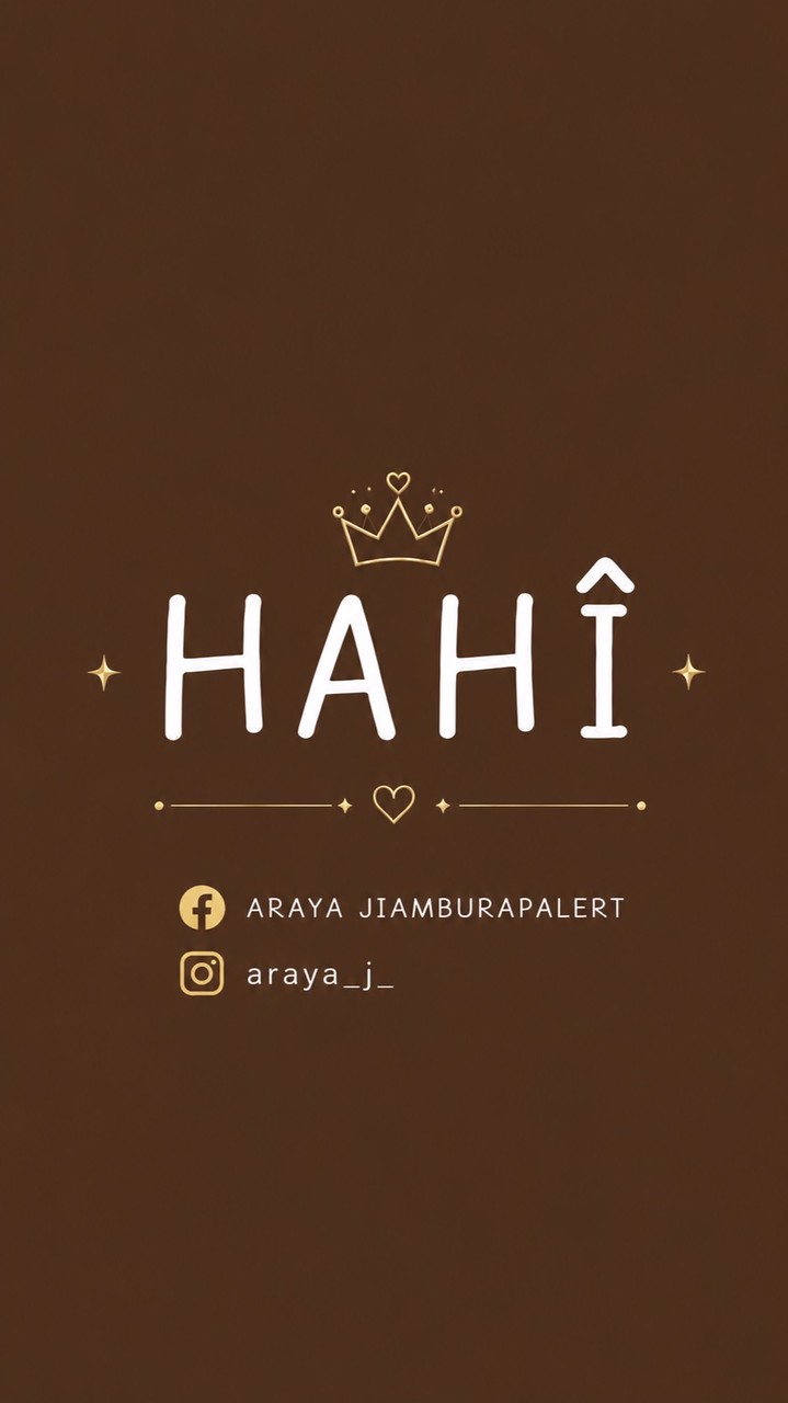 HAHÎ #หาให้