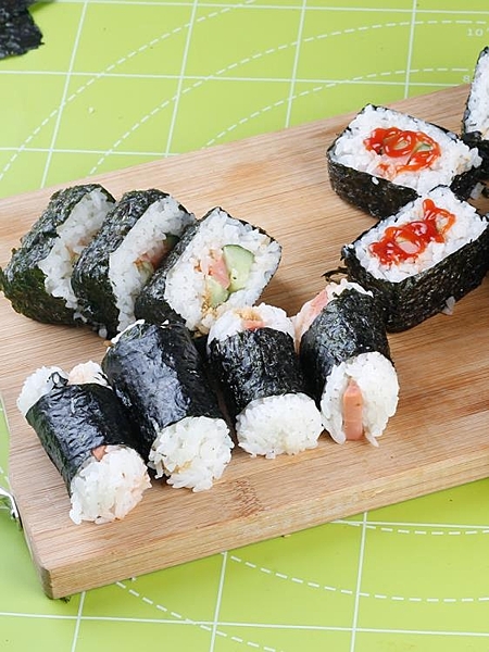 初學者家用全套壽司工具套裝做壽司紫菜包飯專用海苔軍艦壽司模具 傑克傑克館