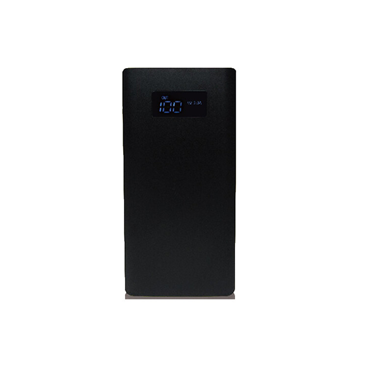 【台灣製造/一年保固】iFast QC3.0 12000 數位電量顯示 行動電源(黑) ① 充電看得見：電量輸出/輸入顯示 ② 保障看得見：台灣製造，商檢合格 ③ 速度看得見：QC 3.0 18W快充