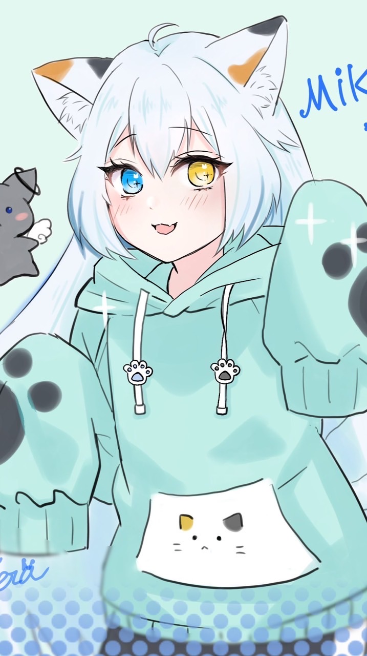 三毛のケモイラスト＆YouTubeお知らせ場