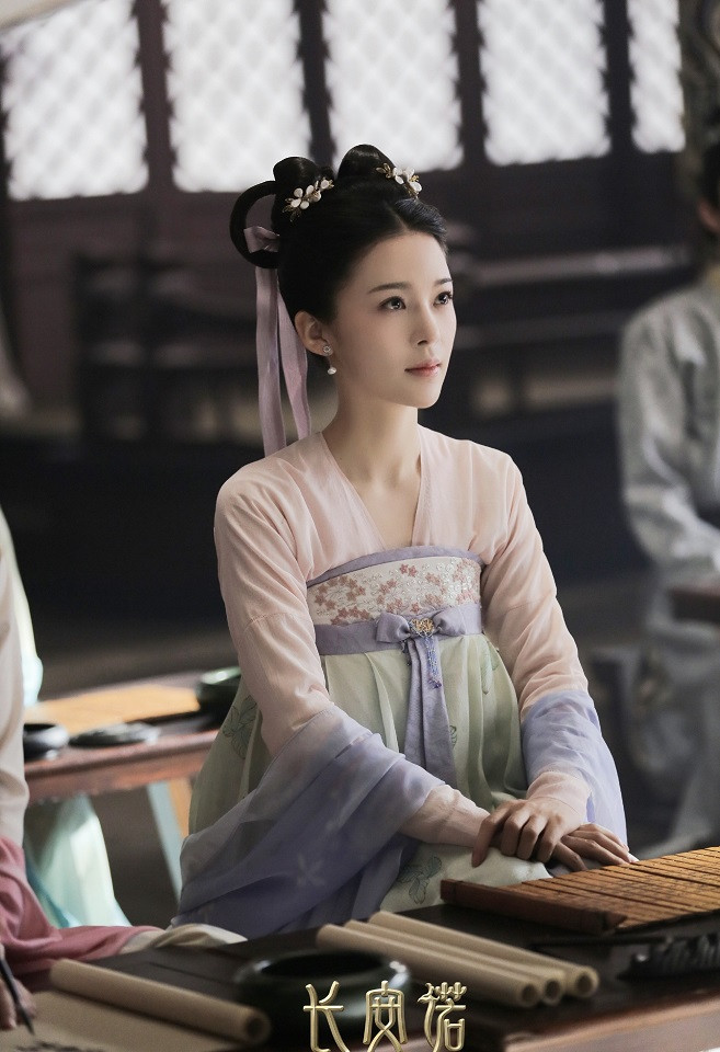 古裝劇《長安諾》后宮娘娘1：趙櫻子 飾演 賀蘭茗玉