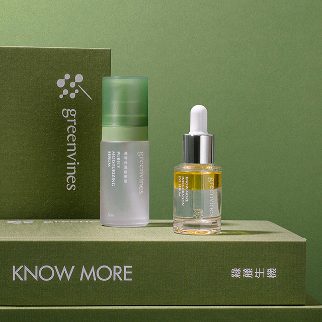 綠藤生機Greenvines 純粹保濕精華液30ml一瓶專注於保濕的精華液以 12 種成分的簡單，打造更專注的純粹保濕，多些更天然的玻尿酸選擇，少些乾燥粗糙。了解更多你餵肌膚所喝的水，揮別不真實的濃稠