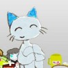 ねこのティーチくんイラスト🥝