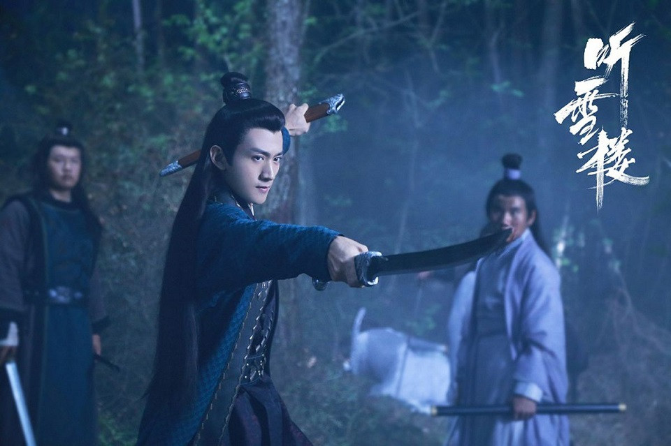 和任嘉倫同公司的古裝男神8：張天陽