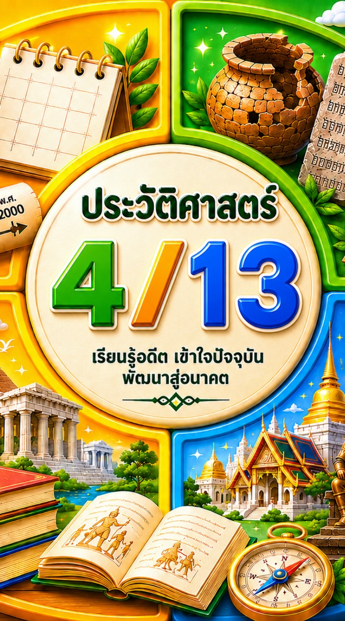 ประวัติศาสตร์ 4/13