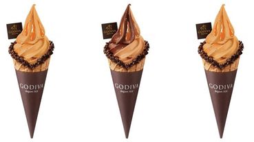 秋季甜點名單+1，GODIVA全新「海鹽焦糖霜淇淋」是浪漫的戀愛鹹甜滋味啊～