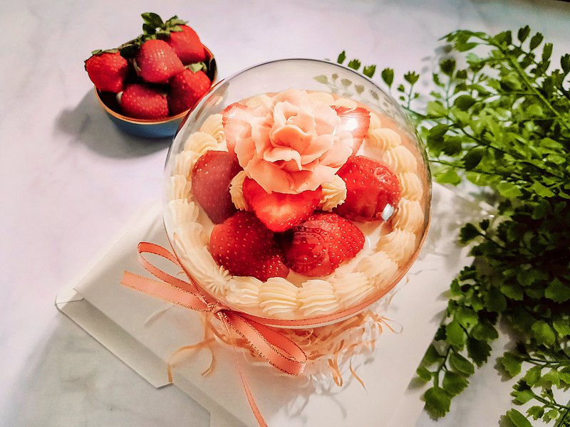 草莓planet 5吋 草莓生乳酪 新鮮草莓 水果蛋糕