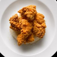 ข้าวไก่กรอบไร้น้ำมัน ส่งฟรีรอบ มจพ.