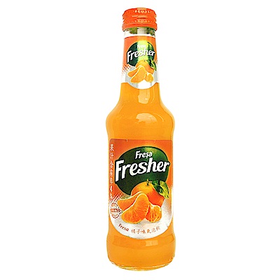 Fresa 橘子味氣泡飲(250ml)