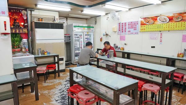 【台北美食】馥陽鍋貼水餃專賣店-寧夏夜市裡面的超人氣店家