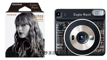Fujifilm X Taylor Swift 推出限定拍立得及相紙系列。