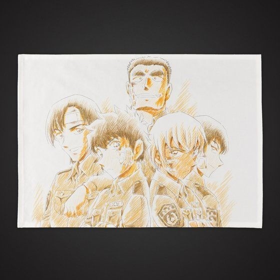 名探偵コナン 喫茶ポアロの店員になれちゃう エプロン ランチョンマットが登場