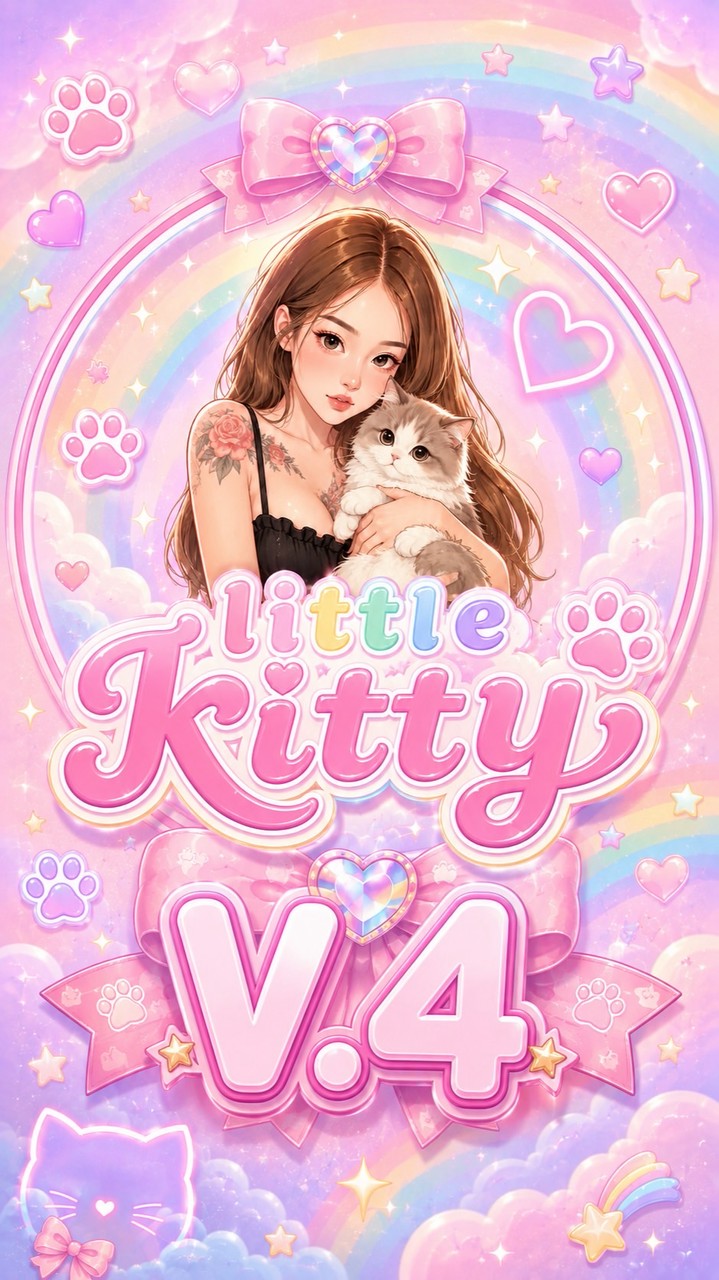 V.4 streaming little kitty เมลไทย 🇹🇭