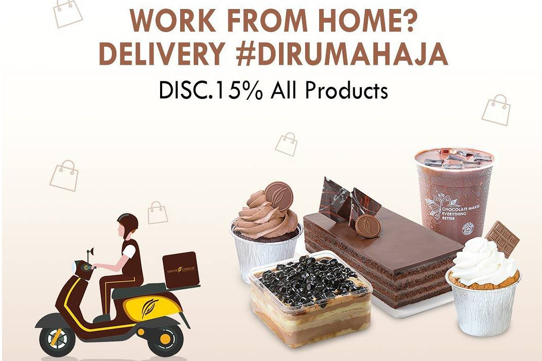 Dapur Cokelat Promo Delivery Dirumahaja Dapur Cokelat Line Today