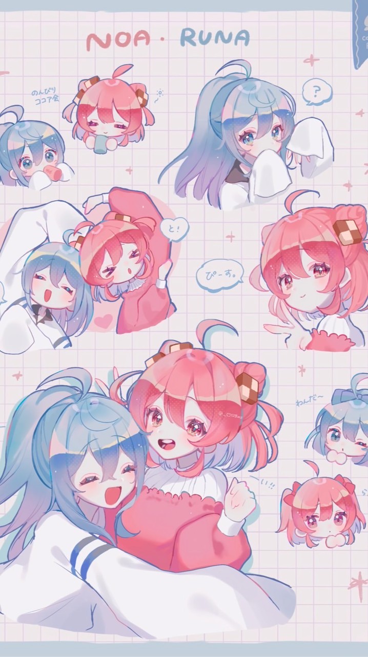 カラフルピーチ好きな人集まれ！