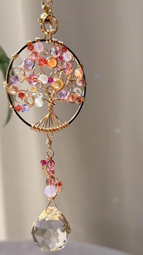 ツリーオブライフサンキャッチャー講座1期