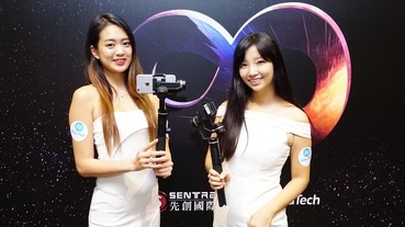 飛宇發表全新手持三軸穩定器 SPG2 及 AK 系列，全新加入「魔術環」多功能滾輪設計，售價 5,990 起。