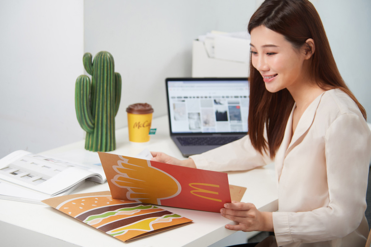 麥當勞新品「帕瑪森主廚鷄腿堡」登場