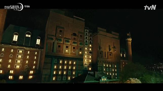 10 Visual Cgi Paling Kece Di Drakor Hotel Del Luna