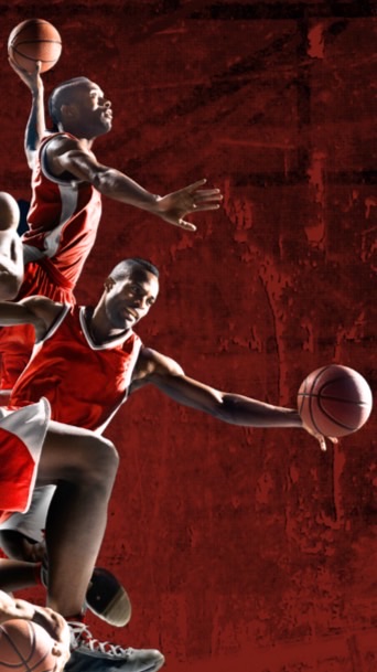 🔴Basketball_สีแดง