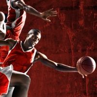 🔴Basketball_สีแดง