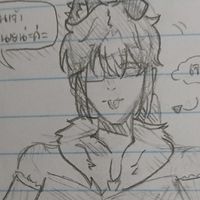 แปะงานวาด/วาดรูปเล่น~ สวยไม่สวยเข้าได้หมด