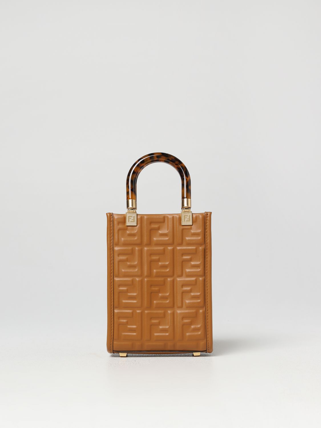 Mini Bag FENDI Woman colour Leather