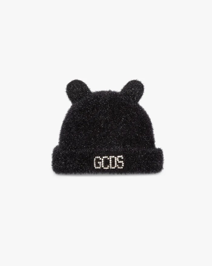 秋冬韓星同款帽子推薦4：GDCS TEDDY EAR BEANIE