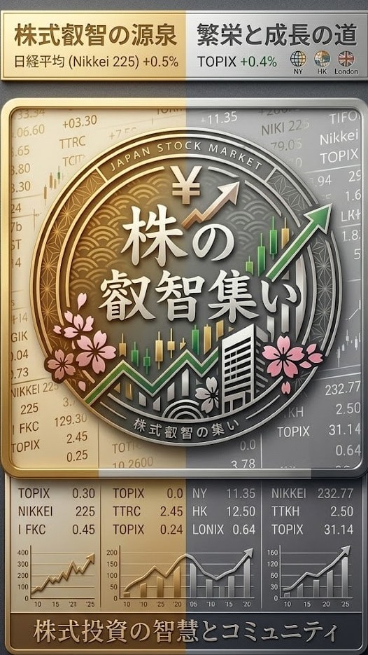 a株の叡智集い