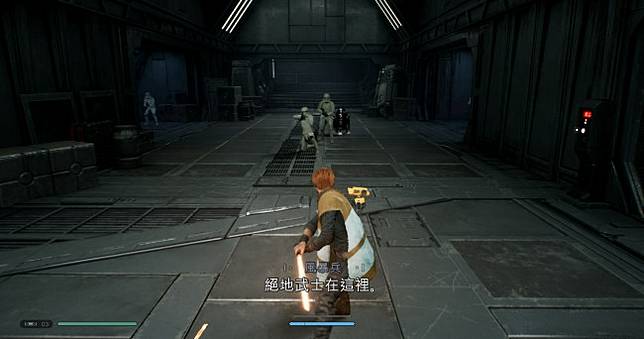 《星際大戰 絕地：組織殞落》一款披著星戰外衣的傳統冒險作品