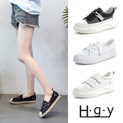 ☆韓國空運 ☆ 2020最新爆款 ☆舒適耐走又顯瘦 ☆厚底增高4公分 ☆百搭真皮厚底增高小白鞋