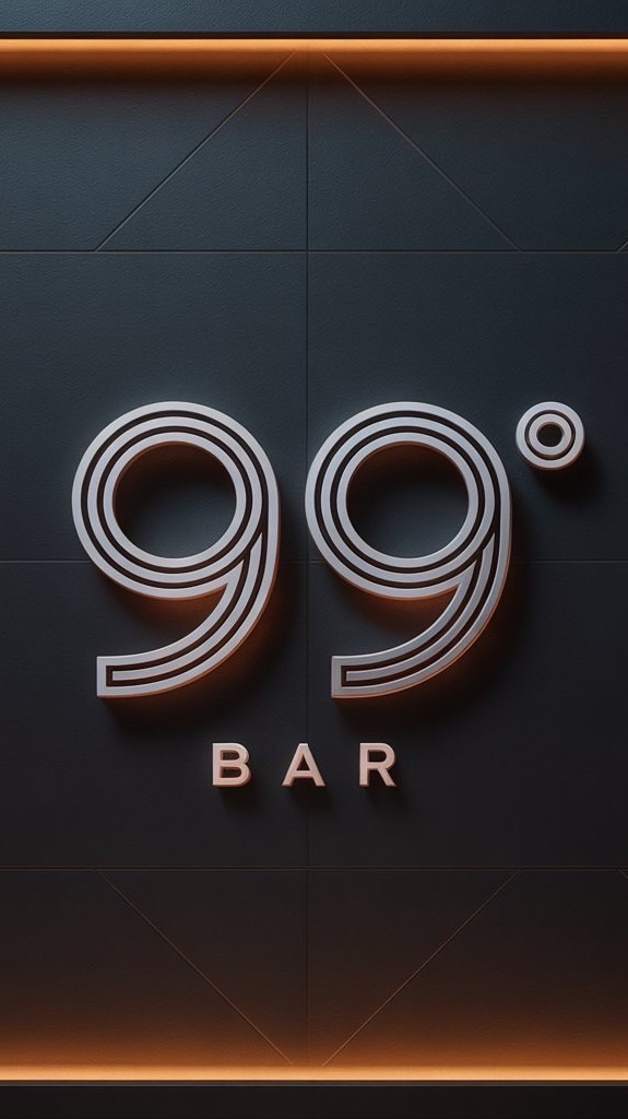 酒食玖度99°