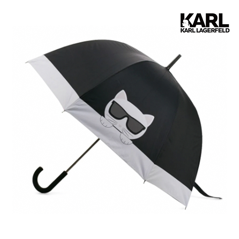 鋼和尼龍自動開啟外部有k / ikonik藝術品和徽標k / ikonik印花底面成分80％聚酯纖維80% polyester